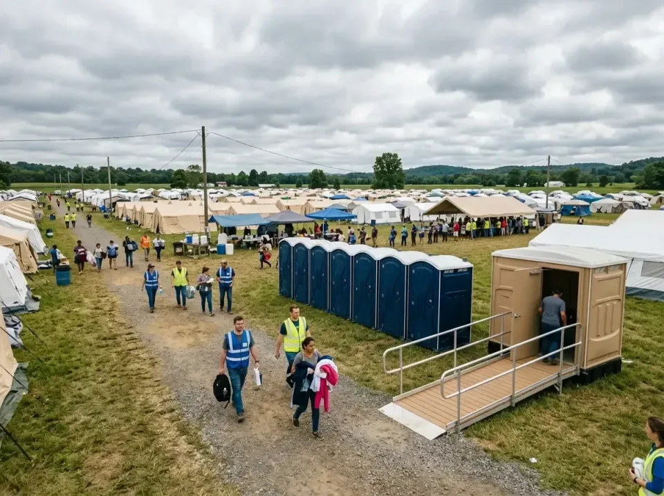 disaster-relief-camp-restrooms-010 — frequently asked questions, Dumpster & Portable Bathrooms Rental in Saltillo, MS
